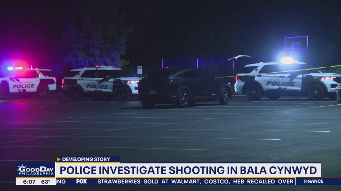 Police investigating shooting in Bala Cynwyd